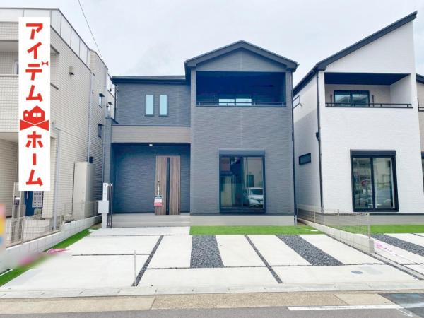 新築一戸建て 名古屋市北区喜惣治２丁目142 東海交通事業城北線比良駅 3,499.4万円