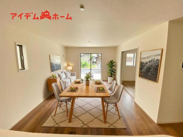 新築一戸建て 一宮市九品町4丁目26-1、26-2 名鉄名古屋本線名鉄一宮駅 3,020万円