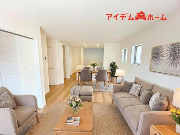 新築一戸建て 一宮市九品町4丁目26-1、26-2 名鉄名古屋本線名鉄一宮駅 3,060万円