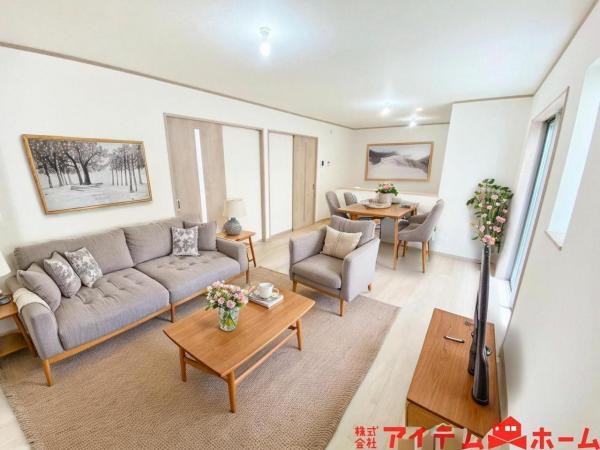 新築一戸建て 名古屋市西区清里町407 名鉄犬山線上小田井駅 3,490万円