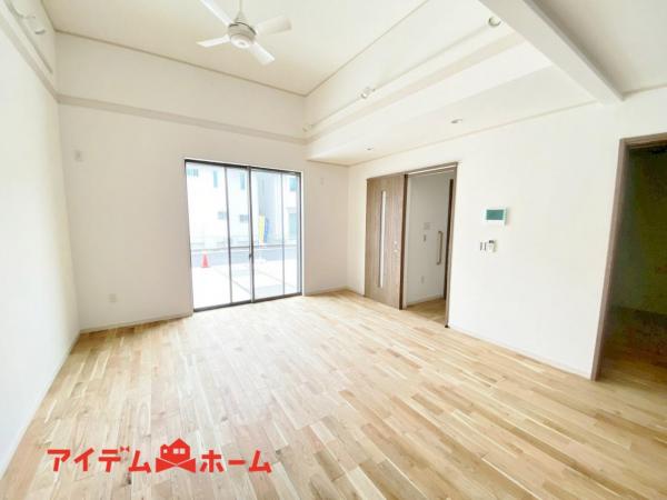 新築一戸建て 岐阜市六条江東２丁目8-2 JR東海道本線（熱海〜米原）岐阜駅 4,280万円