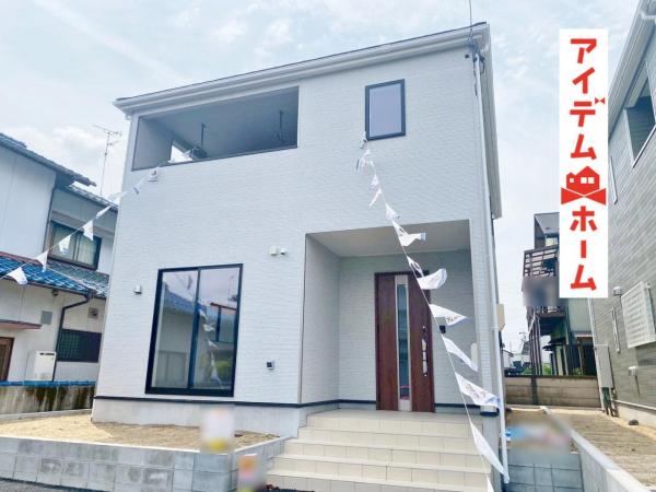 新築一戸建て 羽島郡笠松町北及字北山1984-6 名鉄竹鼻・羽島線西笠松駅 2,190万円