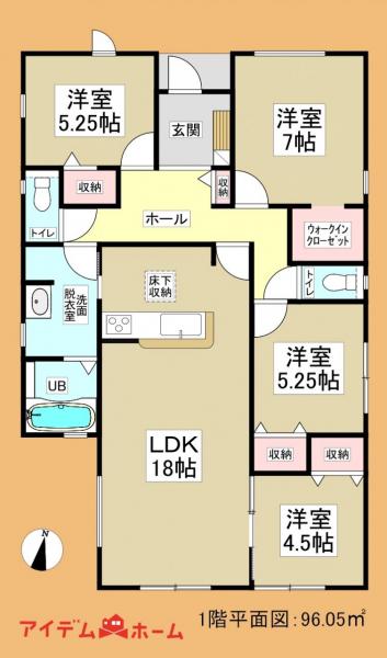 新築一戸建て 掛川市各和 JR東海道本線（熱海〜米原）掛川駅 2,150万円