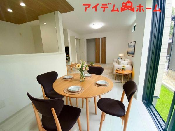 新築一戸建て 名古屋市守山区桔梗平3丁目418番 JR中央本線高蔵寺駅 2,530万円