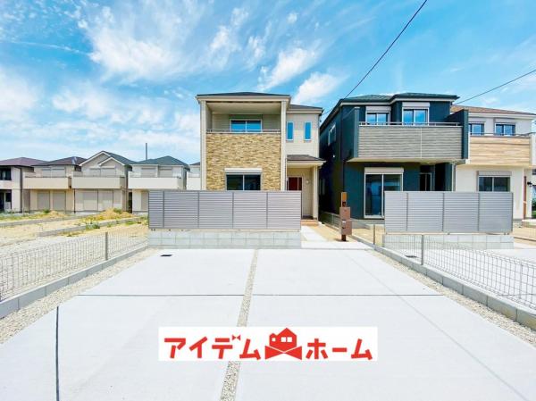 新築一戸建て 名古屋市天白区海老山町1204、1205番 名古屋市桜通線野並駅 4,490万円