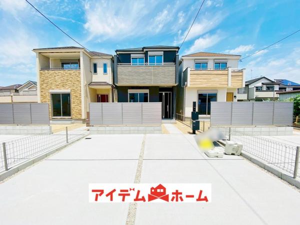 新築一戸建て 名古屋市天白区海老山町1204、1205番 名古屋市桜通線野並駅 4,290万円