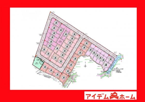 土地 岡崎市稲熊町字山神戸 名鉄名古屋本線東岡崎駅 1,400万円