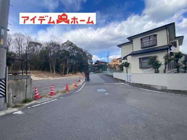 土地 岡崎市稲熊町字山神戸 名鉄名古屋本線東岡崎駅 1,400万円