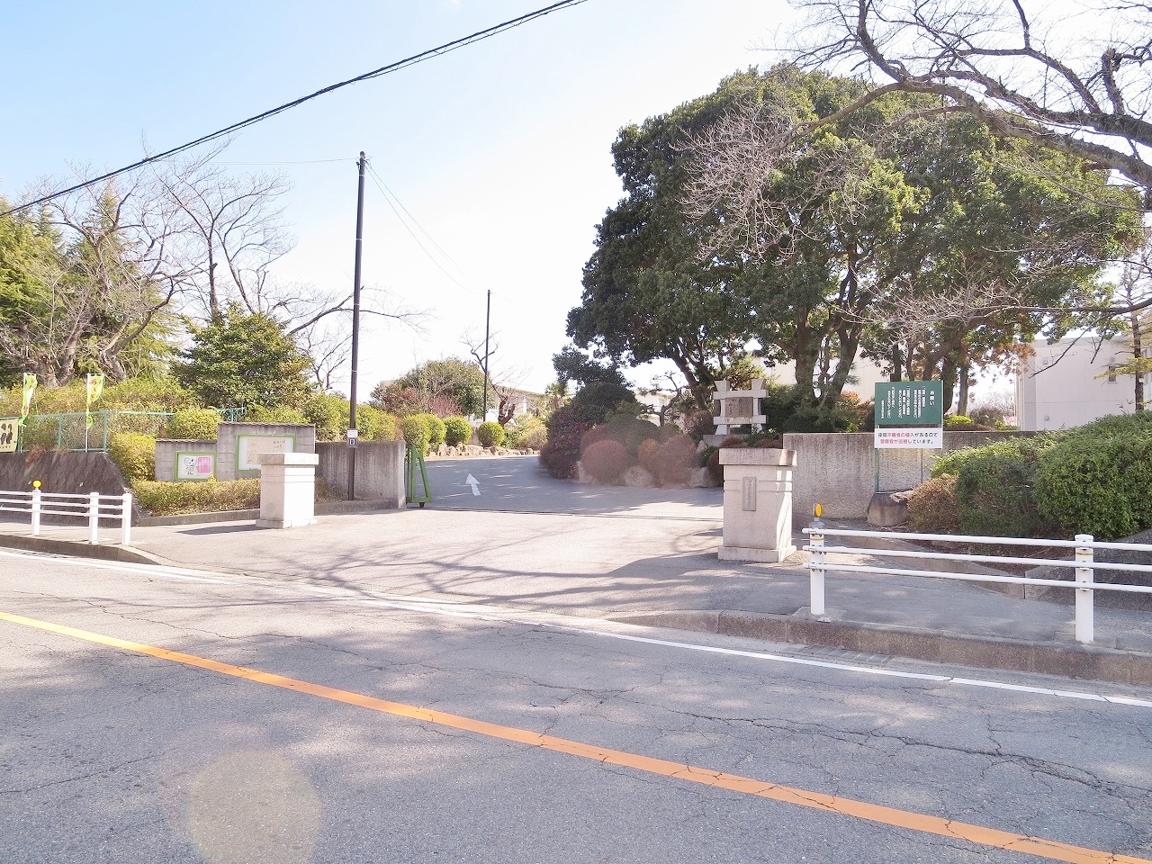 岡崎市立井田小学校