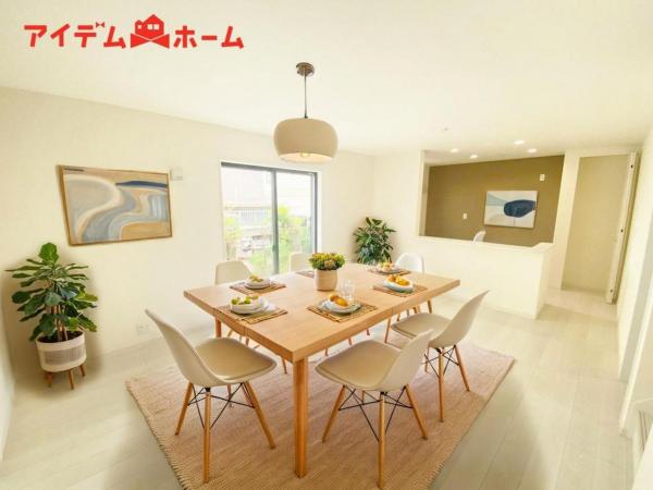 新築一戸建て 北名古屋市片場天王森3-1 東海交通事業城北線比良駅 2,880万円