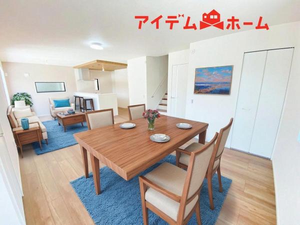 新築一戸建て 北名古屋市六ツ師大替口1080-41他 名鉄犬山線西春駅 3,299万円