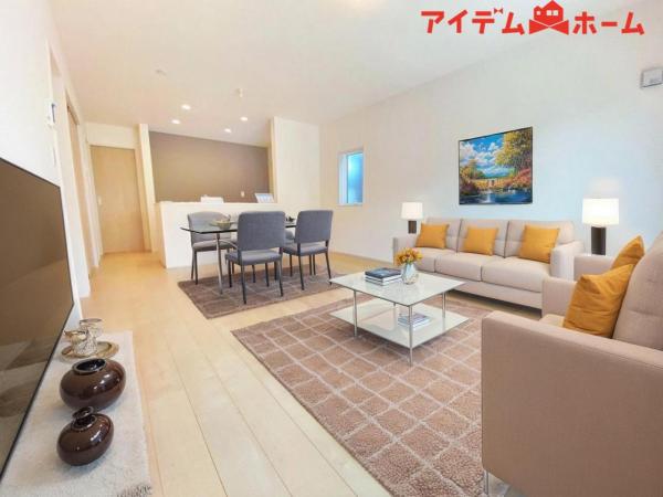 新築一戸建て 各務原市蘇原吉野町3丁目109-6 名鉄各務原線六軒駅 2,780万円