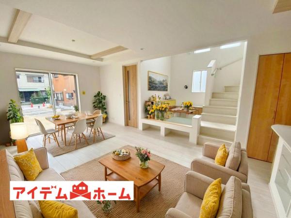 新築一戸建て 一宮市長島町5丁目15-5 名鉄名古屋本線石刀駅 3,380万円