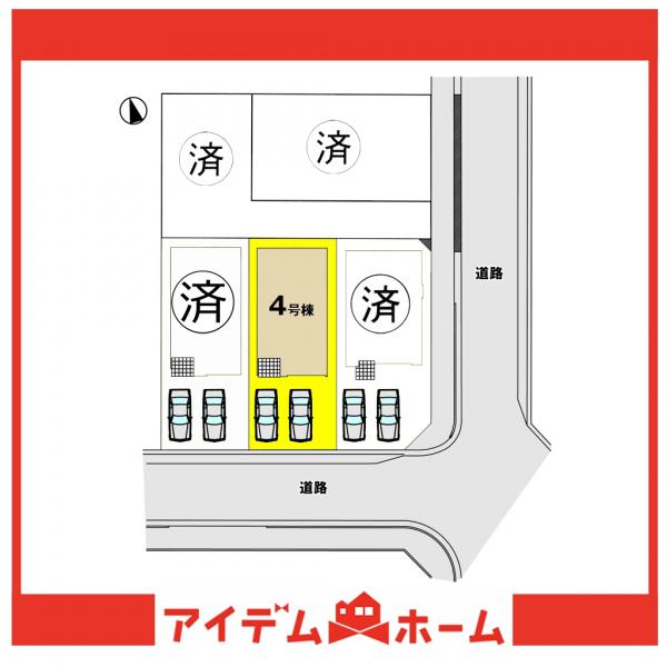 新築一戸建て 名古屋市南区赤坪町37番 名古屋市桜通線鶴里駅 4,099万円
