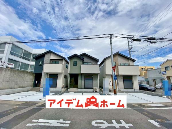 新築一戸建て 名古屋市南区赤坪町37番 名古屋市桜通線鶴里駅 4,299万円