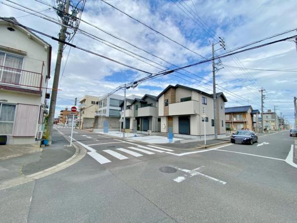 新築一戸建て 名古屋市南区赤坪町37番 名古屋市桜通線鶴里駅 4,299万円