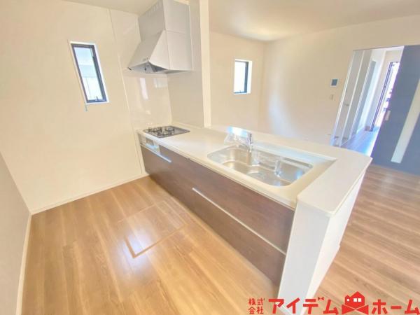 新築一戸建て 稲沢市平和町西光坊宮西1-1 名鉄尾西線渕高駅 1,998万円