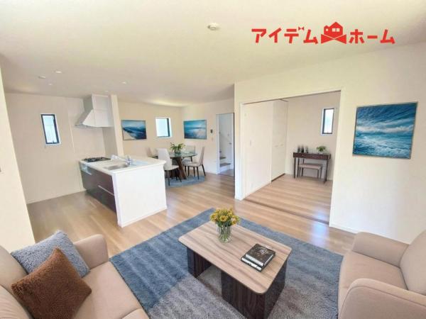 新築一戸建て 稲沢市平和町西光坊宮西1-1 名鉄尾西線渕高駅 1,998万円