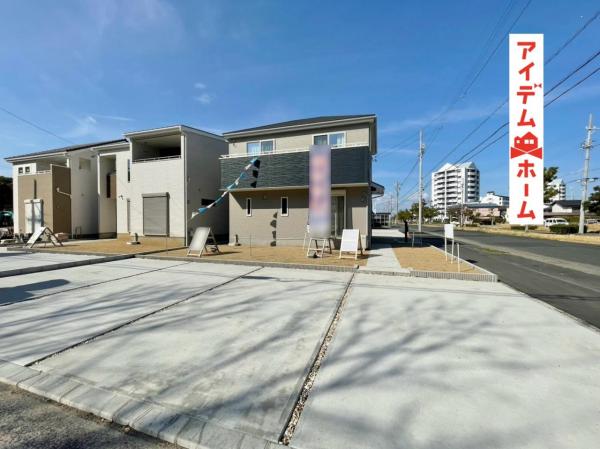 新築一戸建て 浜松市中央区遠州浜２丁目 JR東海道本線（熱海〜米原）浜松駅 2,090万円