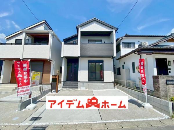 新築一戸建て 豊明市三崎町ゆたか台 名鉄名古屋本線前後駅 3,899万円
