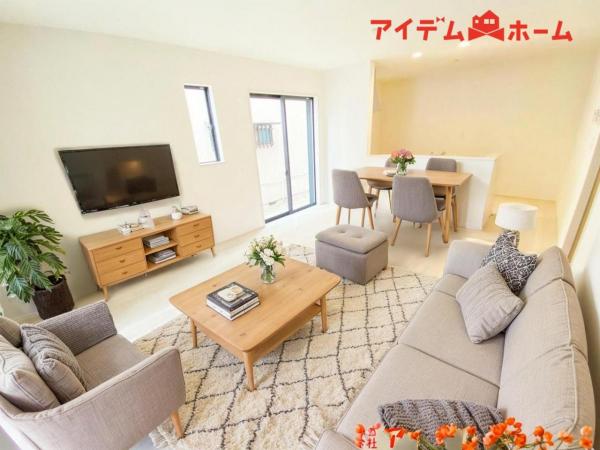 新築一戸建て 北名古屋市宇福寺神明21-2 JR東海道本線(熱海〜米原)稲沢駅 2,890万円