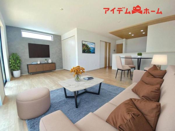 新築一戸建て 北名古屋市熊之庄屋形3260 名鉄犬山線徳重・名古屋芸大駅 3,330万円