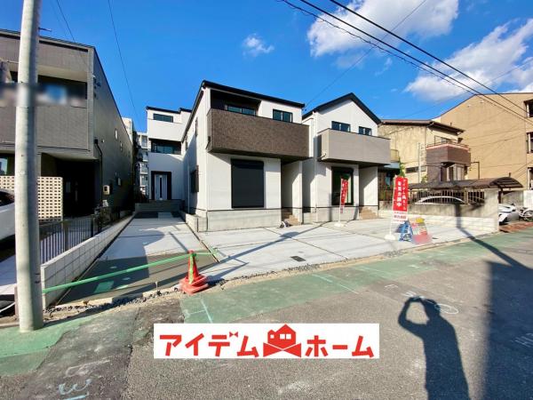 新築一戸建て 名古屋市瑞穂区萩山町２丁目17番 名古屋市名城線瑞穂運動場東駅 5,199万円