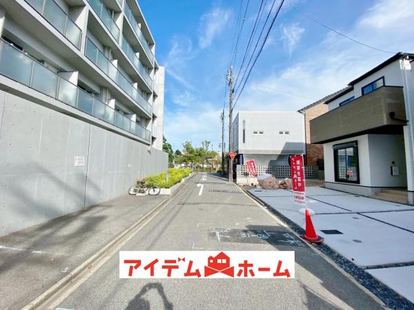 新築一戸建て 名古屋市瑞穂区萩山町２丁目17番 名古屋市名城線瑞穂運動場東駅 5,199万円