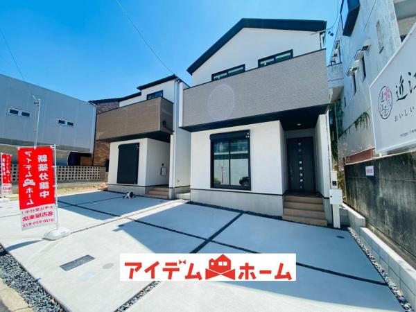 新築一戸建て 名古屋市瑞穂区萩山町2丁目17番 名古屋市名城線瑞穂運動場東駅 5,299万円