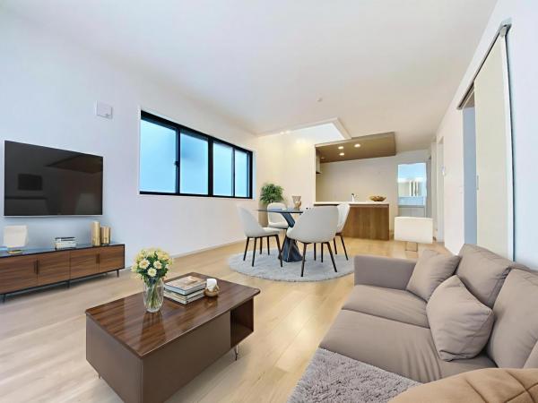 新築一戸建て 名古屋市瑞穂区萩山町２丁目17番 名古屋市名城線瑞穂運動場東駅 5,199万円