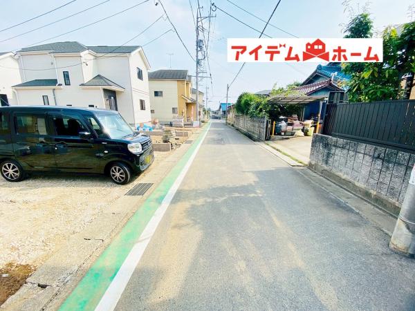 新築一戸建て 春日井市上田楽町字才ノ神2741-1、他 JR中央本線勝川駅 2,490万円