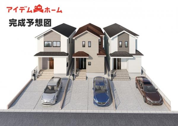 新築一戸建て 高浜市湯山町４丁目 名鉄三河線三河高浜駅 3,490万円