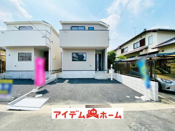 新築一戸建て 愛知郡東郷町清水1丁目13番5 名古屋市桜通線徳重駅 3,190万円