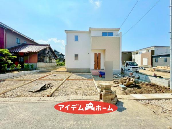 新築一戸建て 津島市愛宕町５丁目64 名鉄尾西線日比野駅 2,680万円
