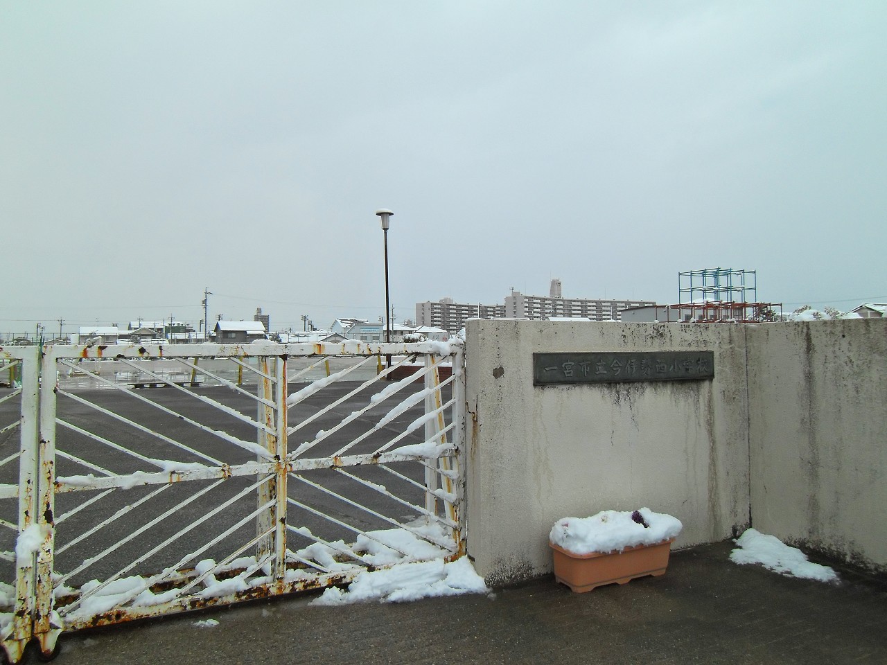 一宮市立今伊勢西小学校