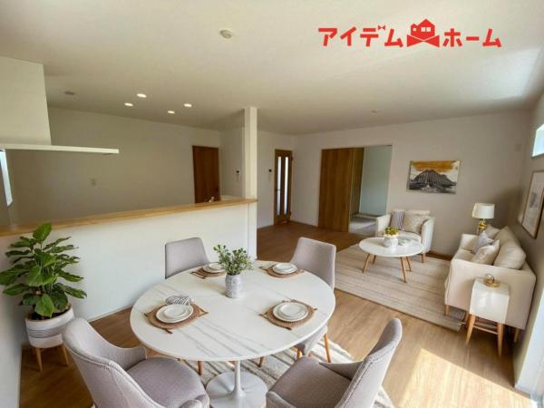 新築一戸建て 一宮市木曽川町門間字南島海59 名鉄名古屋本線石刀駅 2,899万円