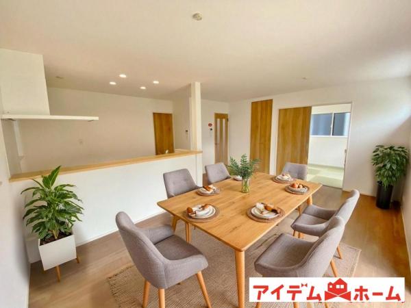 新築一戸建て 一宮市木曽川町門間字南島海59 名鉄名古屋本線石刀駅 2,799万円