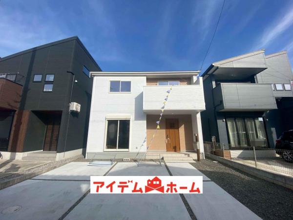 新築一戸建て 一宮市今伊勢町馬寄字上畑田36-4 名鉄名古屋本線石刀駅 2,280万円