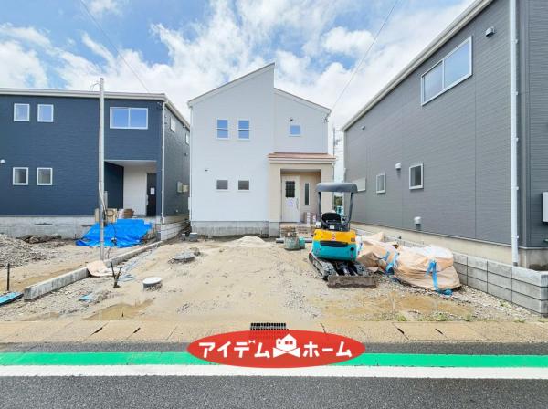 新築一戸建て 愛西市草平町東前56-1 名鉄尾西線六輪駅 2,380万円