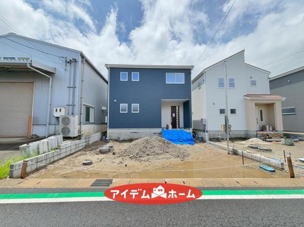 新築一戸建て 愛西市草平町東前56-1 名鉄尾西線六輪駅 2,480万円