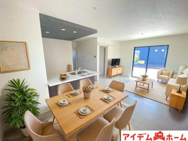 新築一戸建て 名古屋市北区北久手町259 名鉄小牧線味美駅 3,299万円