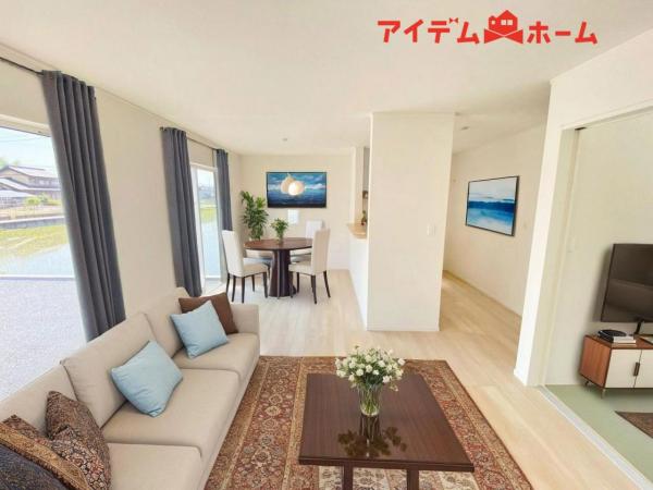 新築一戸建て 一宮市北神明町4丁目36-2 名鉄名古屋本線今伊勢駅 2,590万円