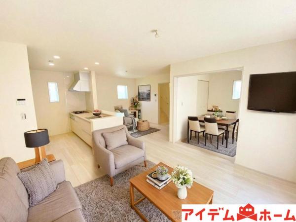 新築一戸建て 岐阜市東中島1丁目17-10 名鉄各務原線手力駅 2,580万円