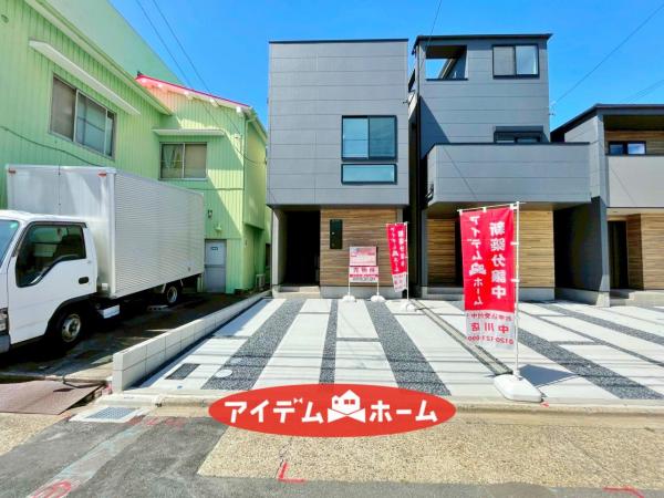 新築一戸建て 名古屋市中村区宿跡町３丁目6 名古屋市東山線中村公園駅 3,390万円