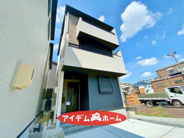 新築一戸建て 名古屋市熱田区五番町602番、603番、604番 名古屋市名港線東海通駅 3,999万円