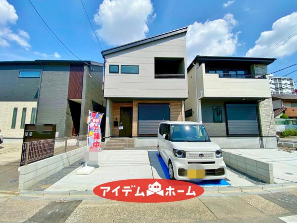 新築一戸建て 名古屋市熱田区五番町602番、603番、604番 名古屋市名港線東海通駅 4,599万円