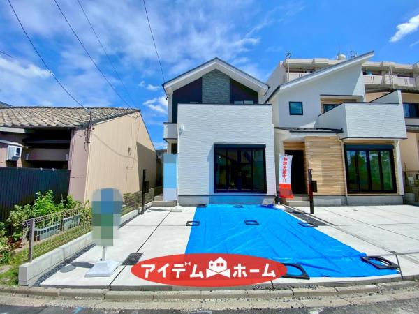 新築一戸建て 名古屋市中川区十番町４丁目3番4、3番5 名古屋市名港線六番町駅 4,499万円