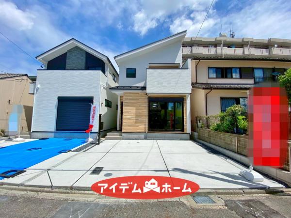 新築一戸建て 名古屋市中川区十番町４丁目3番4、3番5 名古屋市名港線六番町駅 4,499万円