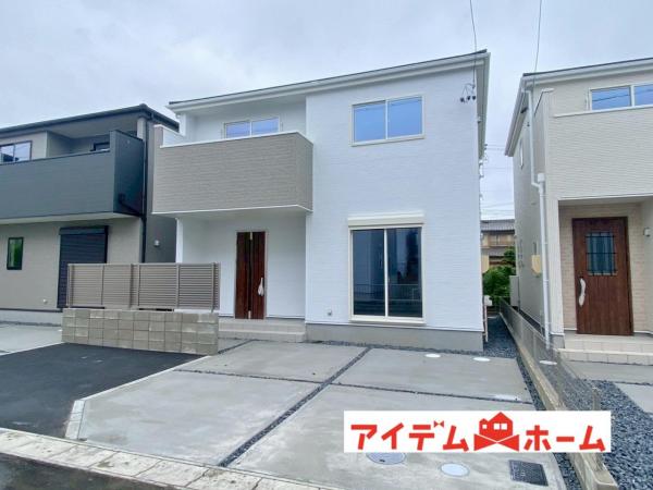 新築一戸建て 一宮市今伊勢町本神戸字立切59-1 名鉄名古屋本線今伊勢駅 2,680万円