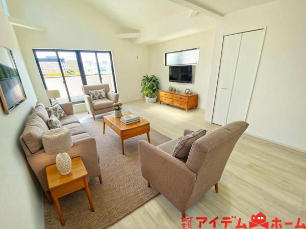 新築一戸建て 名古屋市北区光音寺町３丁目44-1 名古屋市名城線黒川駅 4,499万円